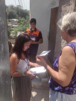 Defesa Civil e Assistência Social promovem ação preventiva em Mesquita