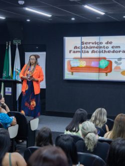 Assistência de Mesquita tem 1º Oficina de Família Acolhedora 