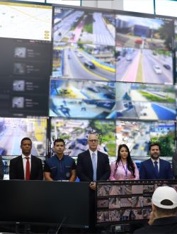 CCO recebe secretário de Segurança do Estado para uma visita técnica
