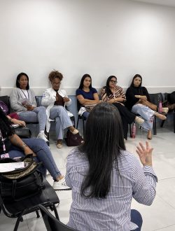 Oficina reforça importância do aleitamento materno em Mesquita
