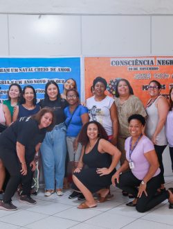 Luta antirracista é tema de roda de conversa entre mulheres