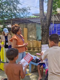 Vigilância Ambiental e Agentes Comunitários juntos contra a dengue