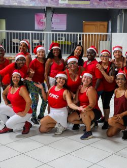 Confraternização de turma de Ritmos agita o Espaço da Mulher Mesquitense