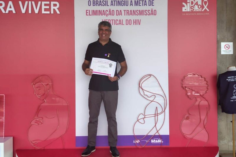 Mesquita ganha selo prata por boas práticas na eliminação da transmissão vertical do HIV