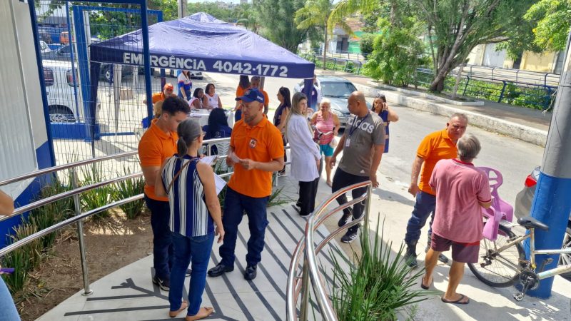 Mesquita se prepara para chuvas de verão