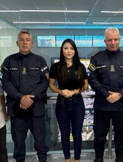 Visita institucional no CCO reforça integração entre Estado e município