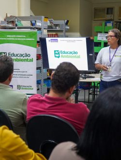 Mesquita reforça práticas de Educação Ambiental entre professores da rede municipal  