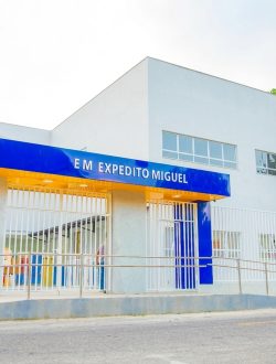 Escola Municipal Expedito Miguel é reinaugurada em Mesquita 