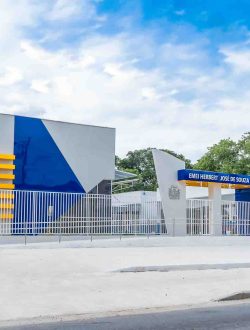 Mesquita inaugura nova sede da EMEI Herbert José de Souza