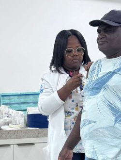 Mais de 1.600 doses de vacina aplicadas no Dia D em Mesquita