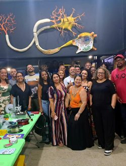 Professores da educação municipal visitam IFRJ em Mesquita