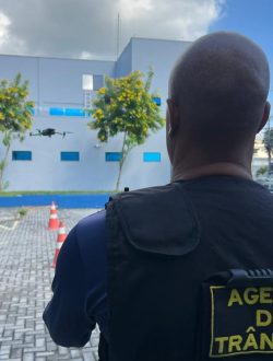 Treinamento com drones para aperfeiçoamento operacional no CCO