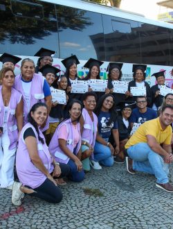 Formatura do curso “Mulheres Conectadas” marca o alcance da qualificação digital em Mesquita