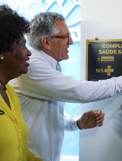 Ministro Alexandre Padilha participa de inauguração do Complexo de Saúde São José