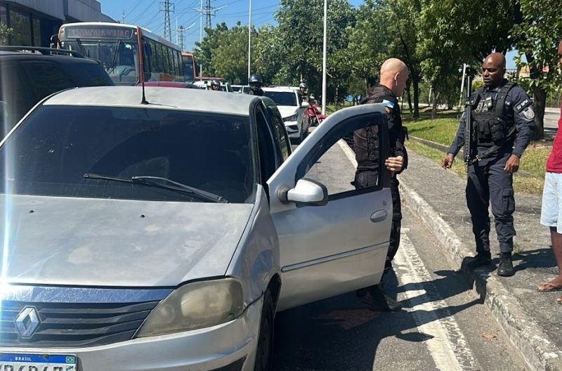 Na última terça-feira, dia 5 de maio, o Centro de Controle Operacional de Mesquita foi peça fundamental na recuperação de um veículo furtado.