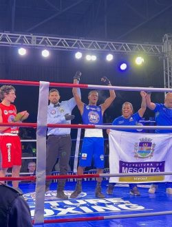 Equipe mesquitense vence torneio internacional de boxe no Paraná