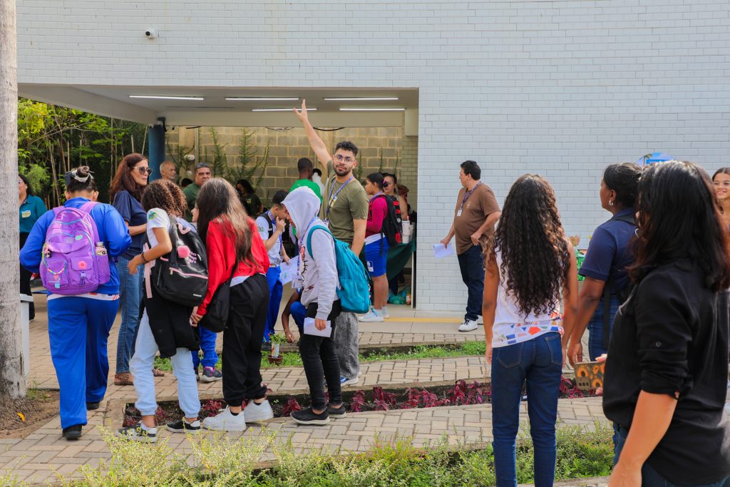 Horto de Portas Abertas em Mesquita no mês do Meio Ambiente