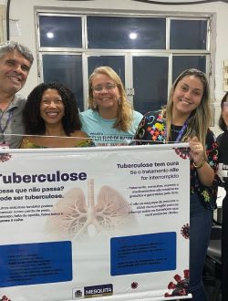 Ações de saúde em combate à tuberculose marcam Mesquita