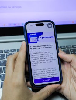 Agendamento on-line para emissão de identidade e atividades esportivas