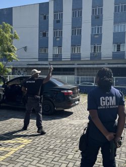 Agentes da Guarda Municipal participam de treinamento prático no CCO