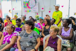 Combate a violência contra idosos no Centro Municipal de Longevidade
