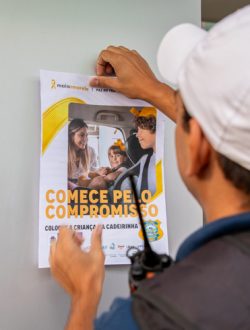 Mesquita abre agenda para solicitações de palestras de Educação para o Trânsito